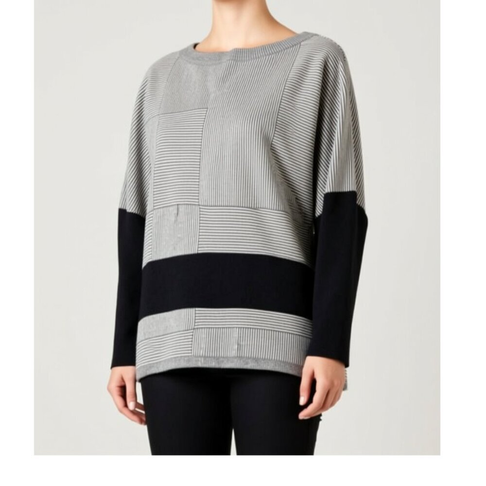 Duffy cashmere blend, sweater, size large NWOT